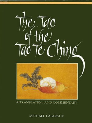 cover image of The Tao of the Tao Te Ching